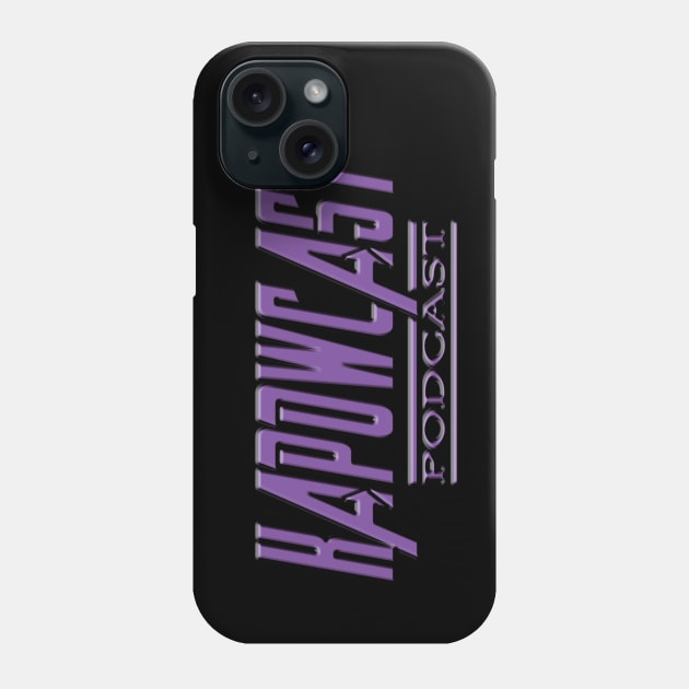 Kapowcast Game Over Phone Case by Podbros Network