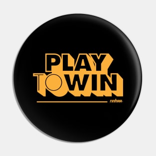 Play To Win Pin