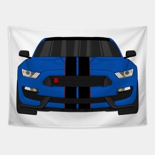 GT350R PERFORMANCE BLUE Tapestry