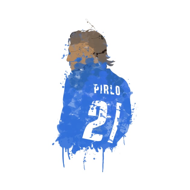 Andrea Pirlo - Italy Legend by FootballArcade