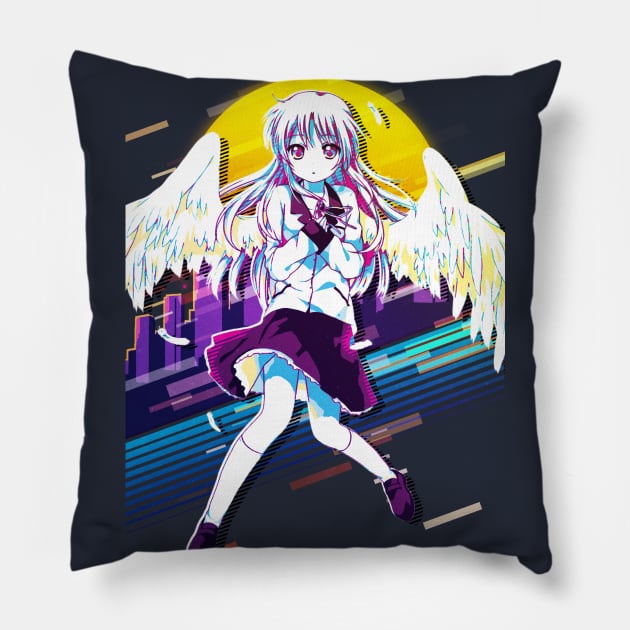 Angel Pillow by 80sRetro