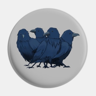 Crows Pin