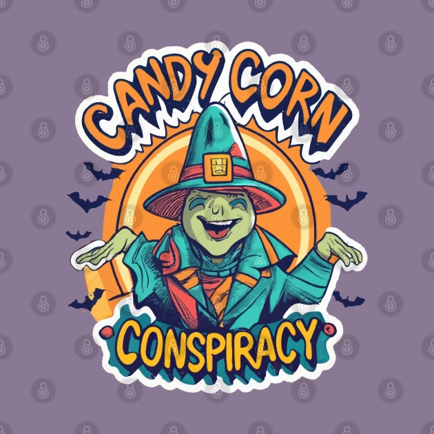 Candy corn conspiracy by ArtfulDesign