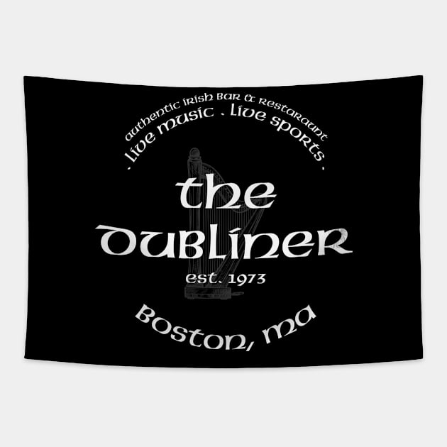 The Dubliner Tapestry by Printed Passion