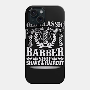 Barber Design Old Classic Fresh 73 Phone Case