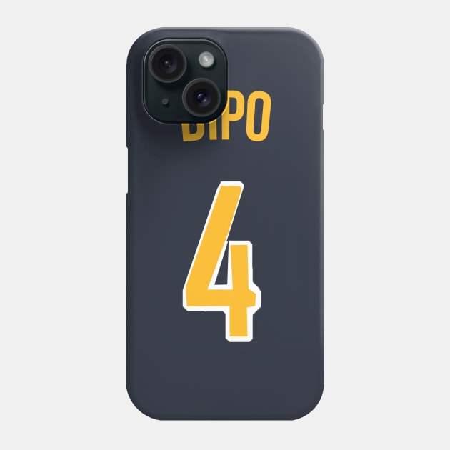 Victor Oladipo 'Dipo' Nickname Jersey - Indiana Pacers Phone Case by xavierjfong