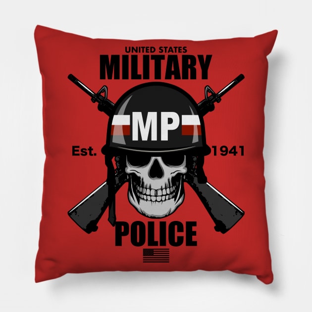 US Military Police Pillow by TCP