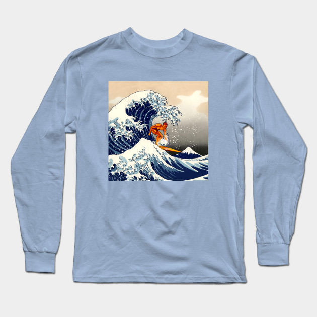 Great Wave Surfer