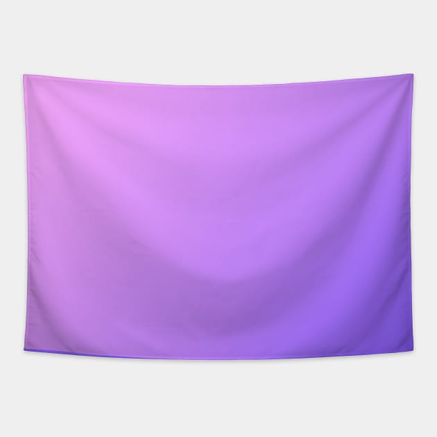 Ombre Gradient Blush Pink Purple Lavander Blend Tapestry by Punmade