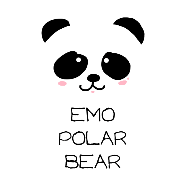 emo polAr bear by BerryBlossoms