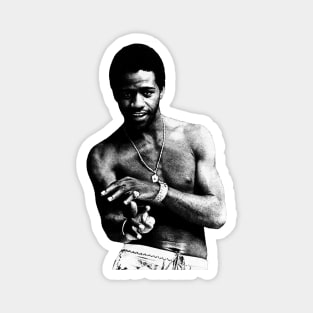 Al Green Magnet