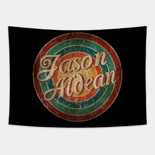 Circle Classic art - Jason Aldean Tapestry