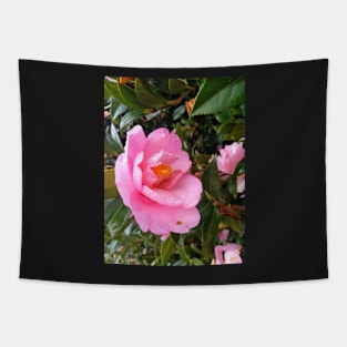 Pink Flower Tapestry