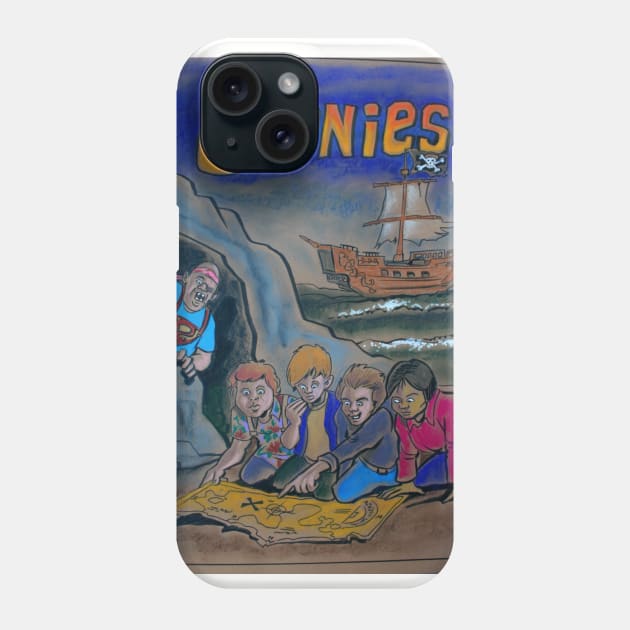 Goonies Phone Case by BennettBlackLight