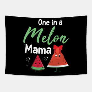 Watermelons Dancing Together Happy Day One In A Melon Mama Tapestry