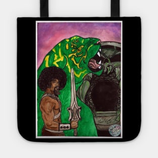 Afro He-Man Tote