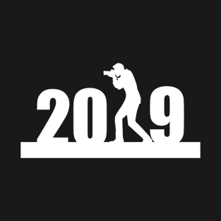 Happy New Year 2019 Tshirt-New Years Eve tshirt T-Shirt