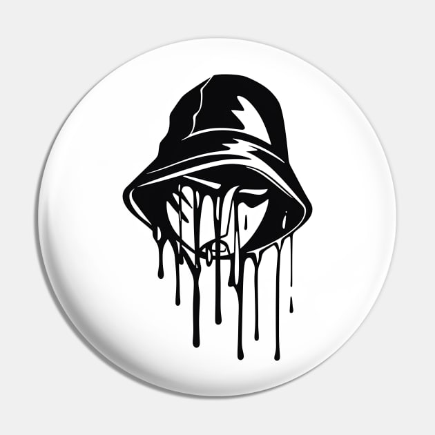 Hacker Geek Pin by Digitalys Studios