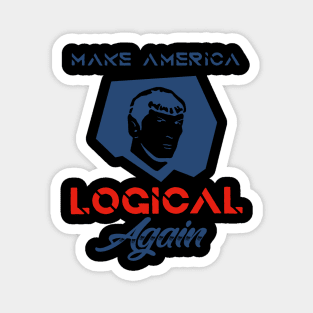 Make America Logical Again Magnet