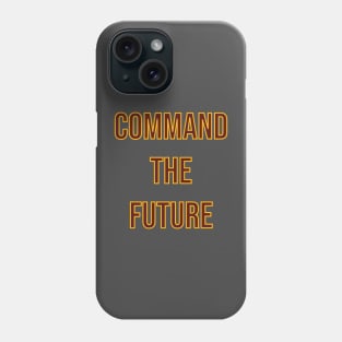 Command The Future - Washington Commanders Phone Case