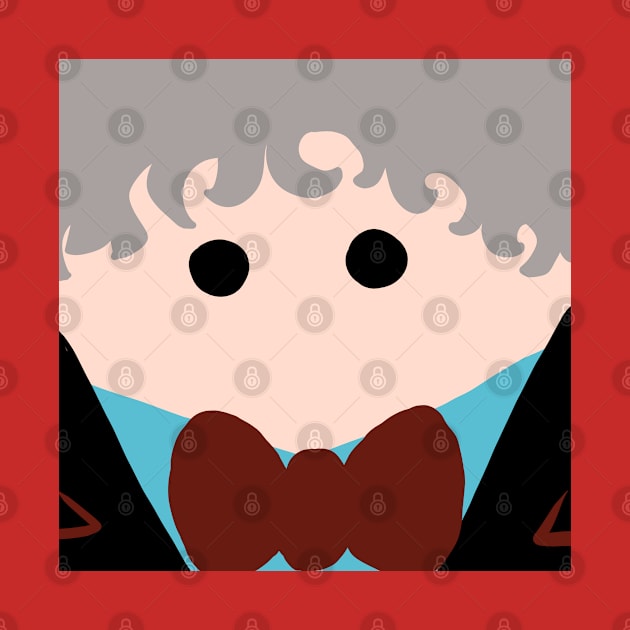 Minimalistic Third Doctor by alxandromeda