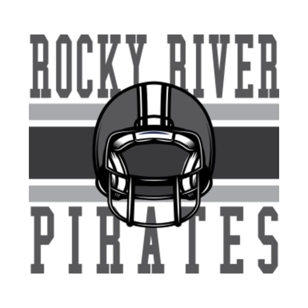 Varsity Football Rocky River by lada untung