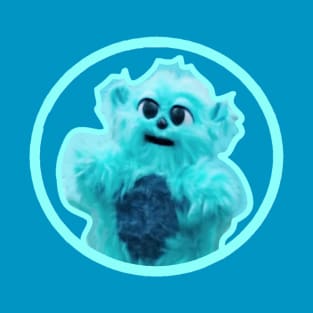 Beebo From DC's Legends Of Tomorrow - Circle Design T-Shirt