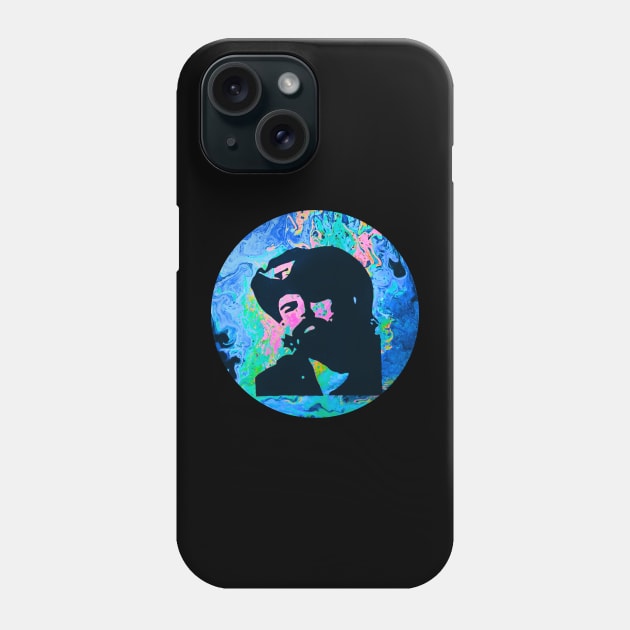 Psychadelic Pig Phone Case by AimDawg's Soulful Art Creations