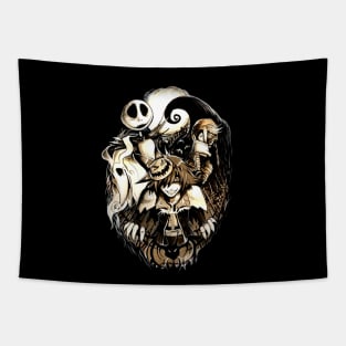 Halloween Town Tapestry