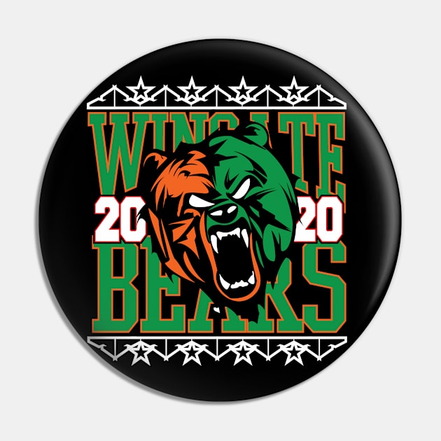 Wingate Bears 2019 Pin by Shawn 