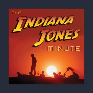 Indiana Jones Minute Sunset Logo T-Shirt