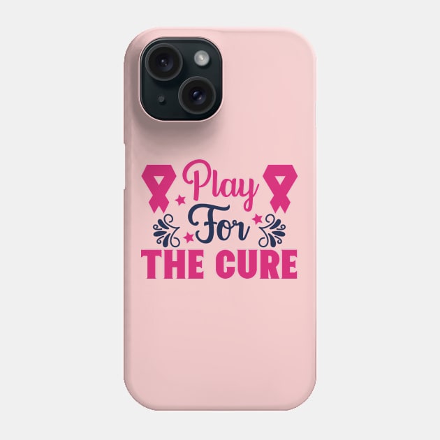 play for the cure Phone Case by busines_night