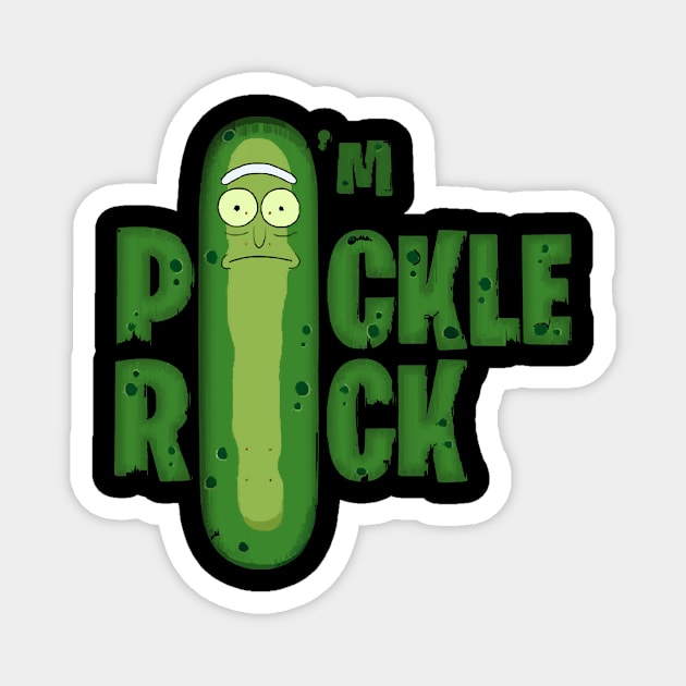 Pickle Mick Rat Suit Magnet by windhamshop