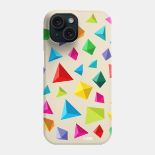 Paper Pyramid Phone Case