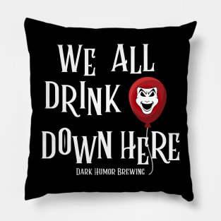 Dark Humor Brewing IT Pillow