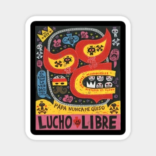 LUCHO LIBRE Magnet