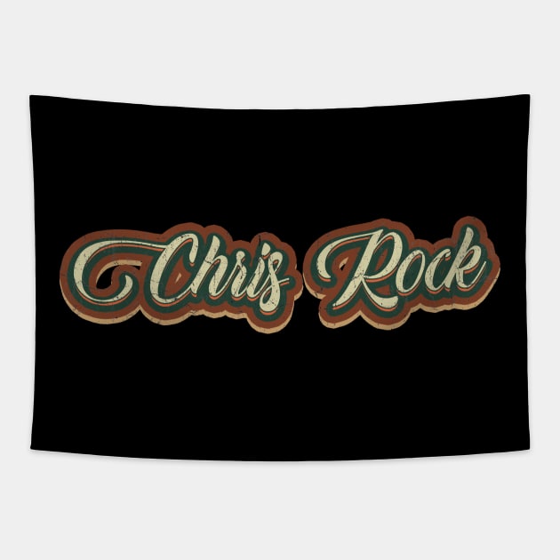 vintage tex Chris Rock Tapestry by Rada.cgi