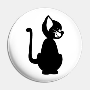 le chat Pin