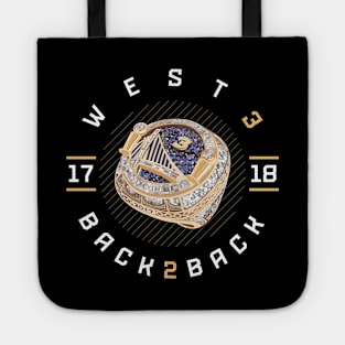 David West 3 Back 2 Back Championship Ring 2017-18 Tote