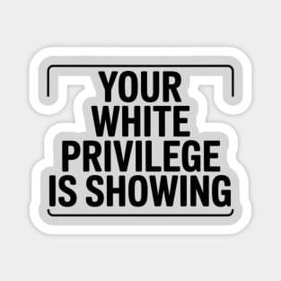 White-Privilege Magnet