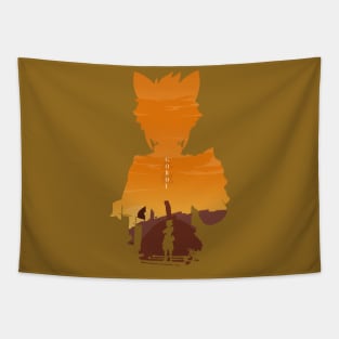 Gorou Landscape Tapestry