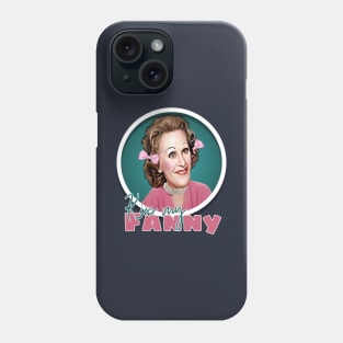 Fanny Cradock Phone Case