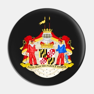 Maryland Coat of Arms Pin