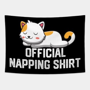 official napping shirt Tapestry