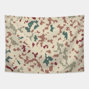 Army camouflage pattern Tapestry