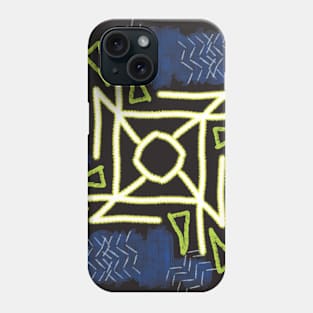 Abstraction with a Square Phone Case