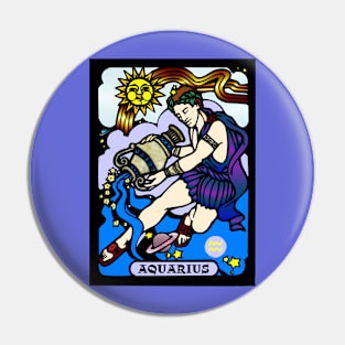 Aquarius Pin