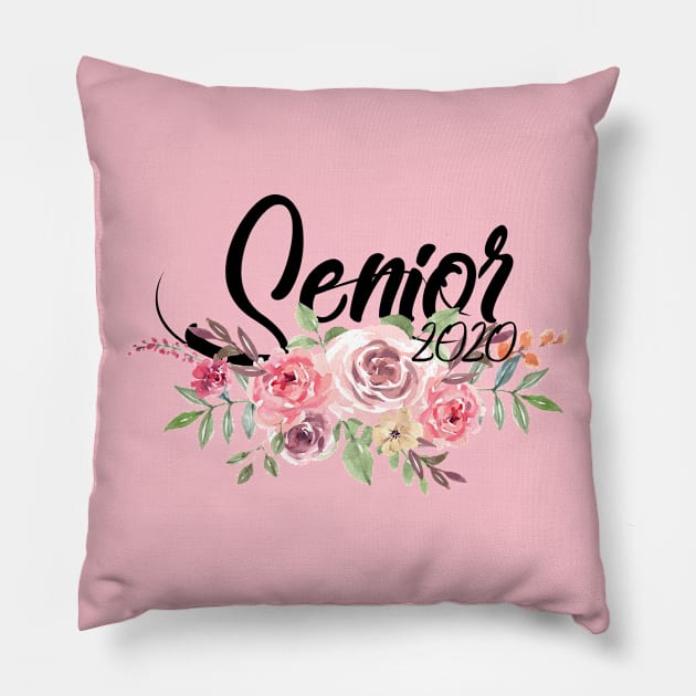 Senior 2020 Pillow by Twister