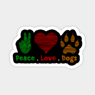 Dogs Lover Magnet