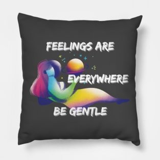 Positive energy Pillow